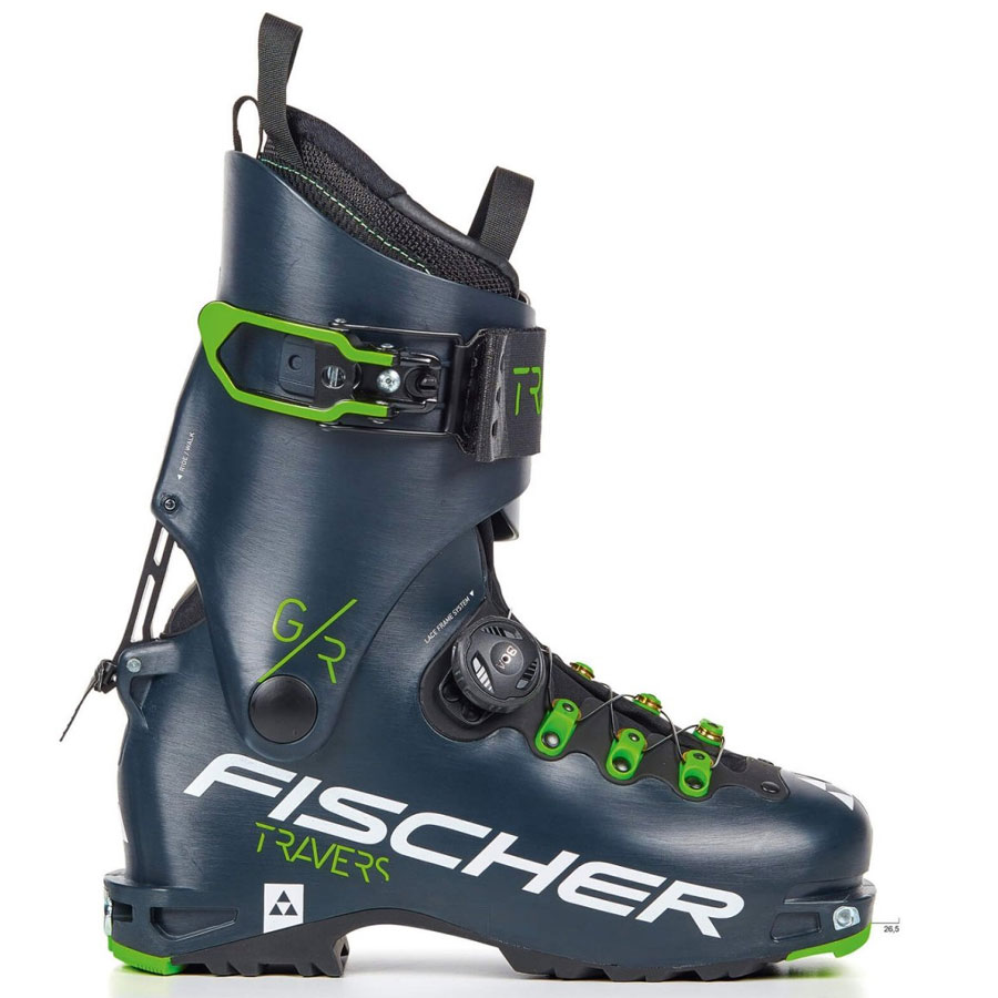 touring shoes FISCHER Travers GR dark blue/green